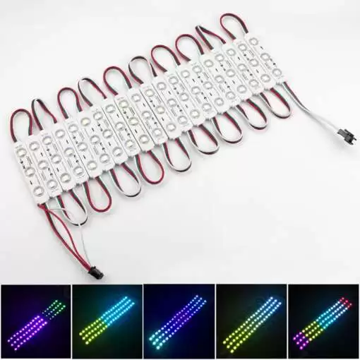 WS2811 Addressable RGB LED 12V - Image 7
