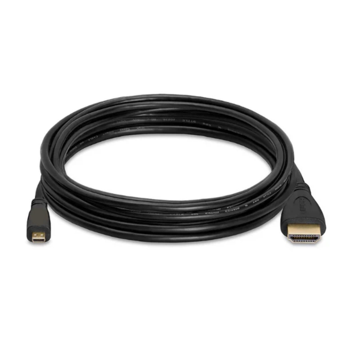 Micro HDMI Male to HDMI Male