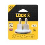 Power Lock Triple Plug Adapter