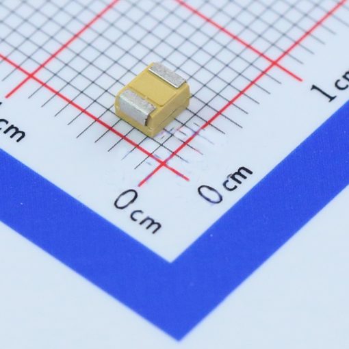 SMD Tantalum Capacitors 22uF ±10% 16V 2.3 Ω @ 100kHz -55℃~125℃ CASE-B_3528