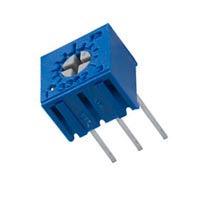 Trimmer Potentiometers Resistors – Through Hole 1/4″SQ 100OHM 10% 0.5W
