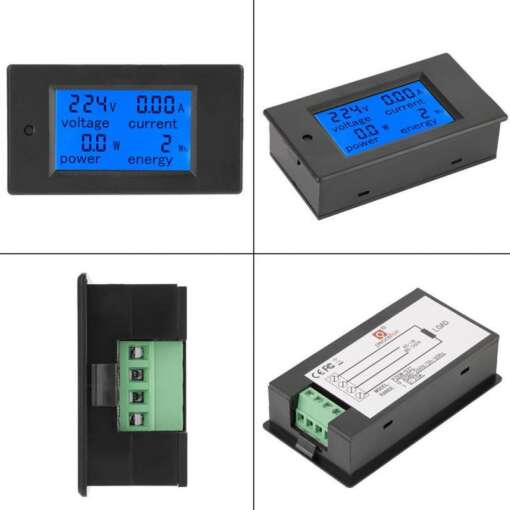 LCD Display Digital Current, Voltage, Power, Energy AC 260V 20A - Image 3