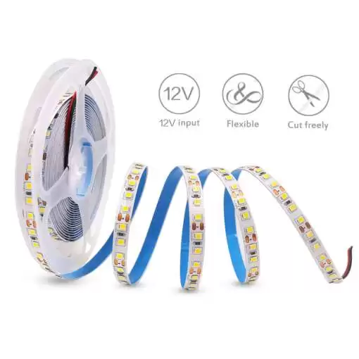LED Strip Light 2835 (120LED) Non-Waterproof 5M - Image 3