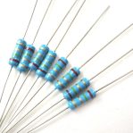 Carbon Resistor 22Ω 0.5W Through Hole