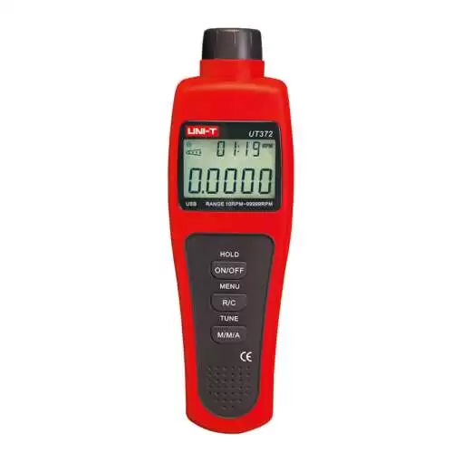 UT372 Tachometer (Measures RPM)