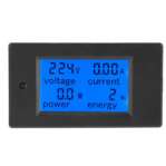 LCD Display Digital Current, Voltage, Power, Energy AC 260V 20A