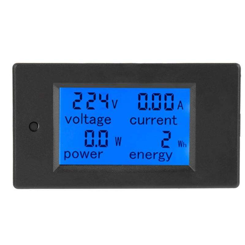 LCD Display Digital Current, Voltage, Power, Energy AC 260V 20A