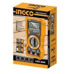 Ingco AC/DC Resistance Digital MultiMeter Tester DM200