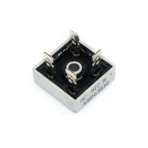 BR3510L Bridge Diode Rectifier – 35A 1000V, Single Phase