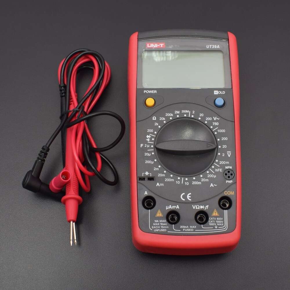 Sinometer UT39A AC DC Voltage Amp Ohm Meter Multimeter Tester