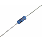 Carbon Resistor 1MΩ 0.5W Through Hole