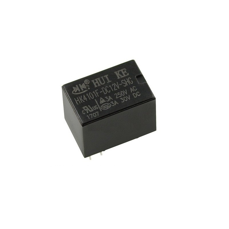 Relay 12VDC 3A 5Pin HK4101F