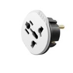 NK-605K2 16A Universal EU Travel Adapter