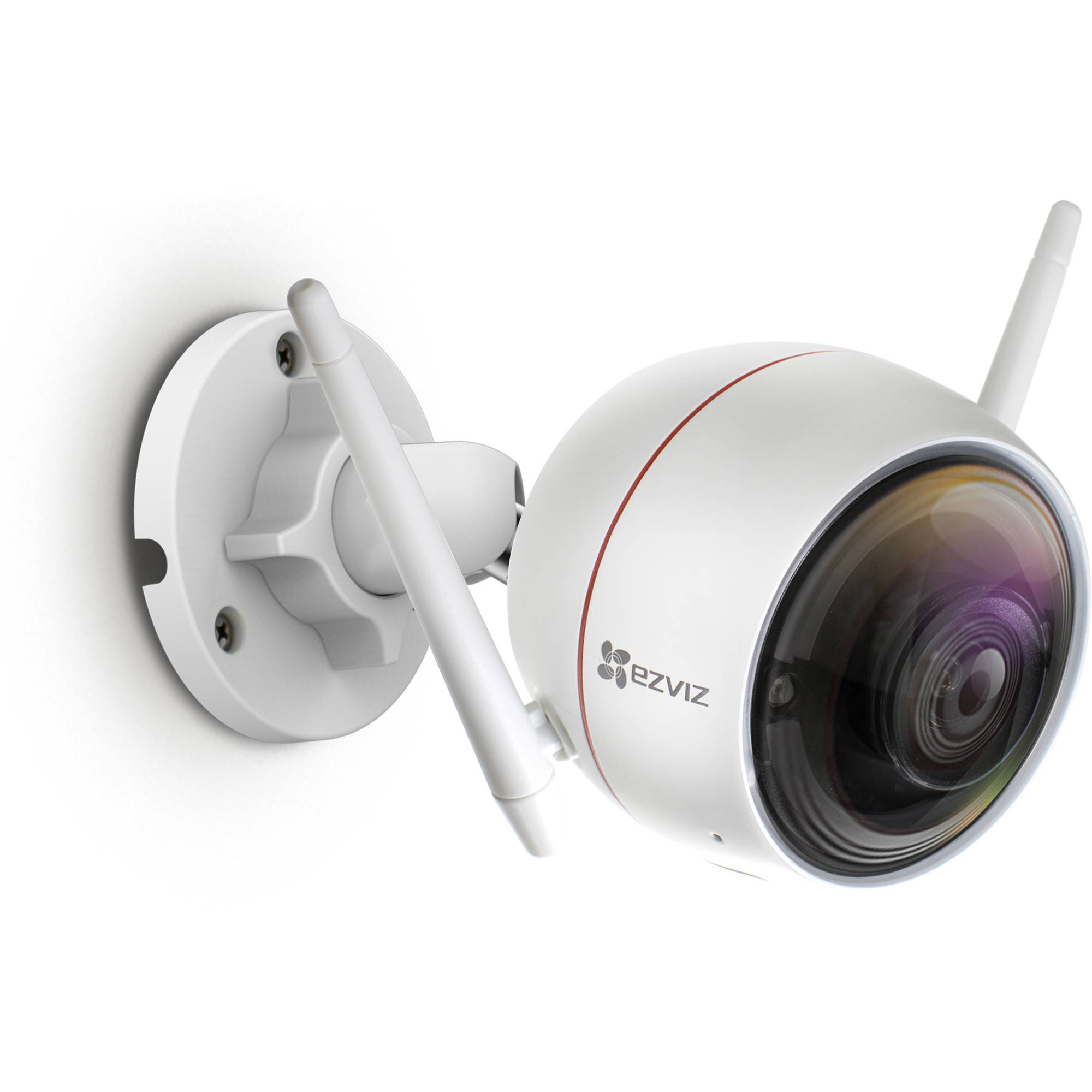 Outdoor Smart Wi-Fi Camera C3W Sound and Light, Dual Protection