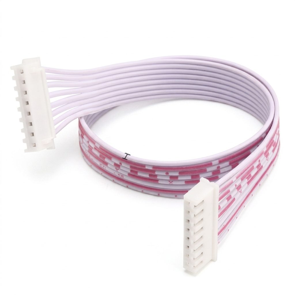 JST XH Female To Female Data Cable 8 Pin 2.54mm 30cm - Image 2