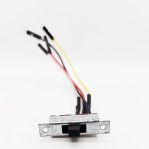 Slide Switch 3 Position With Wires