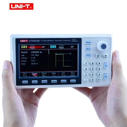 UTG932E Function/Arbitrary Waveform Generator (30MHz) - Image 2