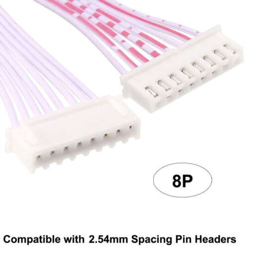 Data Cable JST 8-pin 30cm Female - Female - Image 3