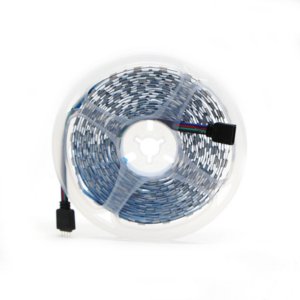 Non-Waterproof 5050 RGB LED Strip 12V 5meter 60LED/meter IP20 - Image 3