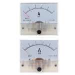 DC 85C1-A Analog Current Panel Meter