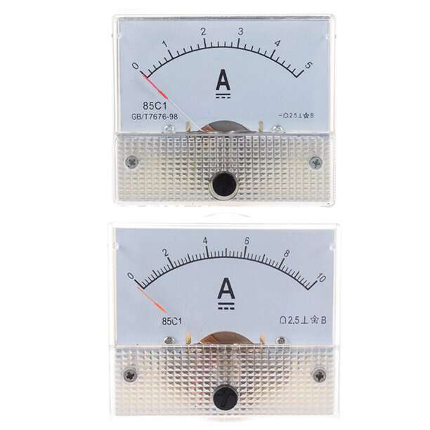 Analog Current Panel Meter Dc 85C1-A