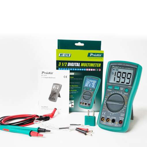 Pro’sKit MT-1270 3 1/2 Digital Multimeter - Image 5