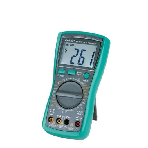 Pro’sKit MT-1270 3 1/2 Digital Multimeter - Image 2