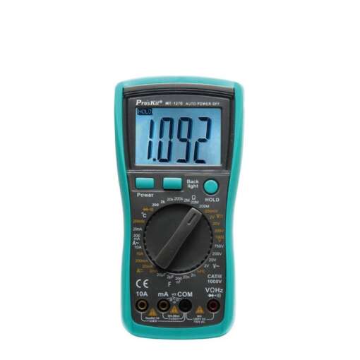 Pro’sKit MT-1270 3 1/2 Digital Multimeter