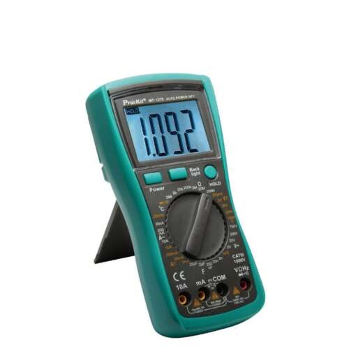 Pro’sKit MT-1270 3 1/2 Digital Multimeter - Image 3