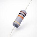 Carbon Resistor 10KΩ 2W Through Hole