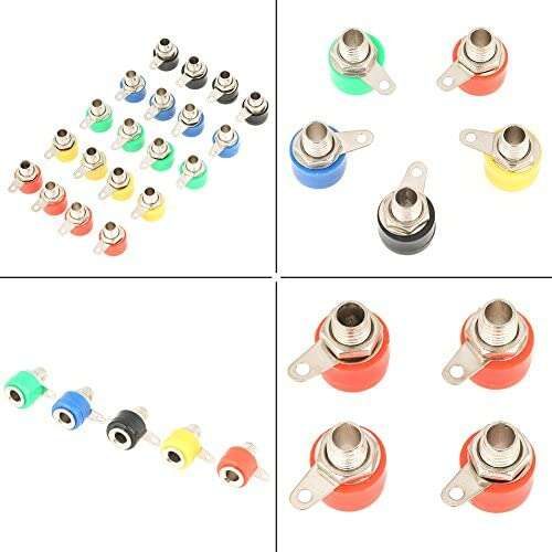 Female Short Banana Plug 4 mm,11 mm - Image 3