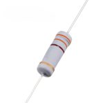 Carbon Resistor 330Ω 2W Through Hole