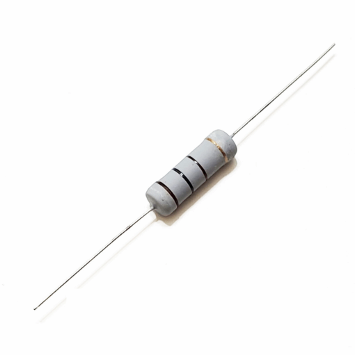 Carbon Resistor 330Ω 2W Through Hole