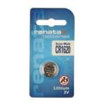 Renata Batteries CR1620 – 3V