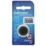 Renata Batteries CR2450 - 3V