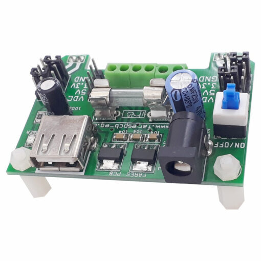 Breadboard Power Supply Module MB102 - Image 2