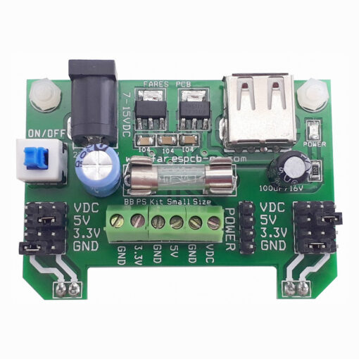 Breadboard Power Supply Module MB102 - Image 3