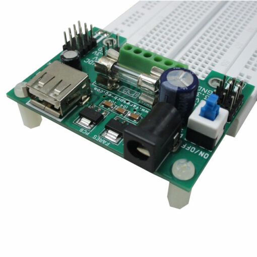 Breadboard Power Supply Module MB102 - Image 4