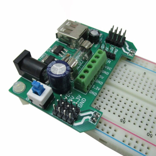 Breadboard Power Supply Module MB102 - Image 5