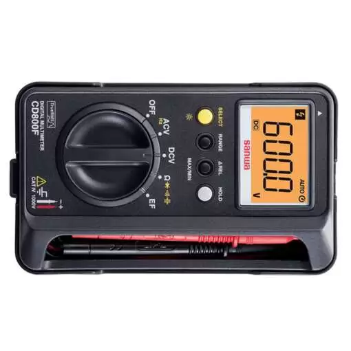 Sanwa Digital Multimeter CD800F - Image 3