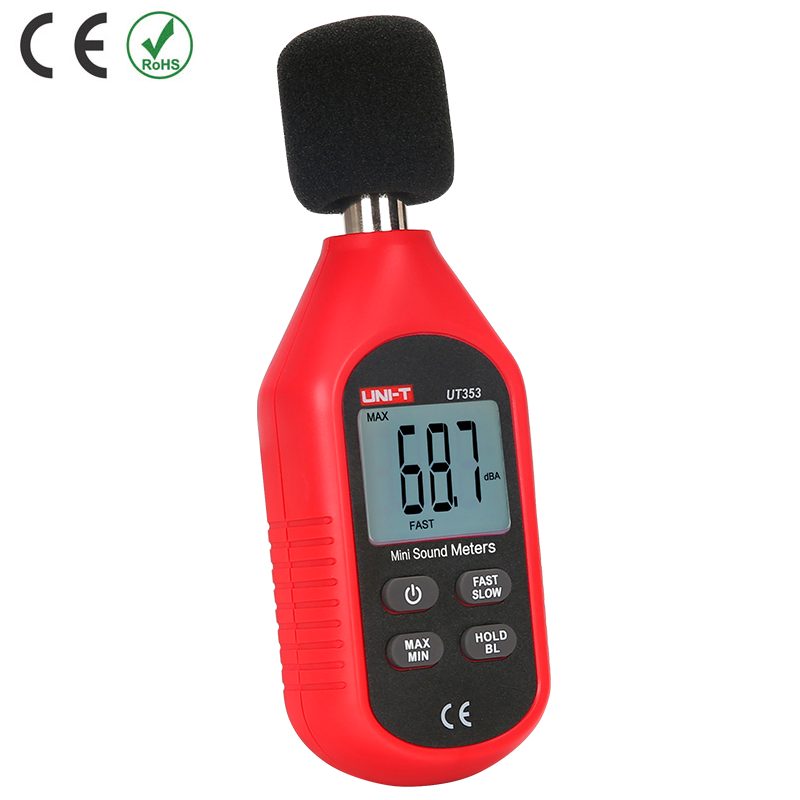 UNI-T UT353 Mini Sound Level Meter - Image 3