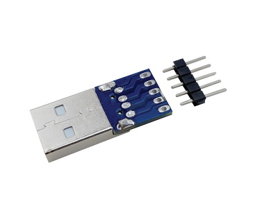 USB type A male to pin header Breakout | Makers Electronics