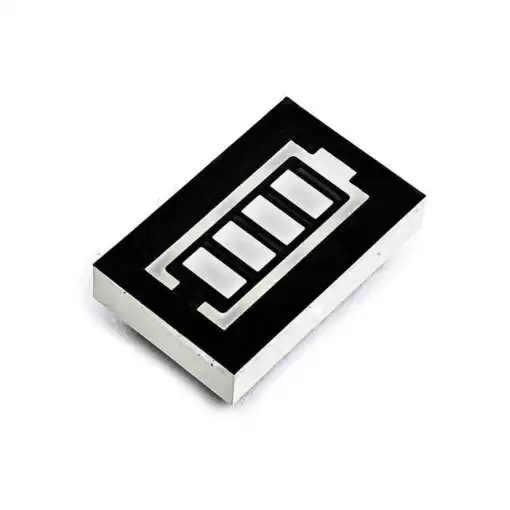 Battery Level Indicator Bar Graph 5-Segment