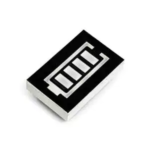 Battery Level Indicator Bar Graph 5-Segment - Image 2