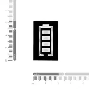 Battery Level Indicator Bar Graph 5-Segment - Image 5
