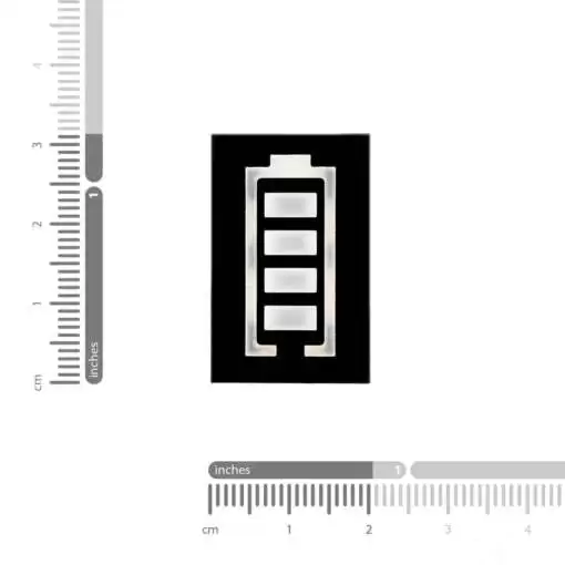 Battery Level Indicator Bar Graph 5-Segment - Image 5