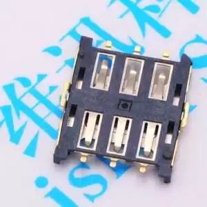 SMD Nano SIM Card Sockets Connectors - Image 2