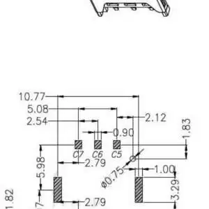 SMD Nano SIM Card Sockets Connectors - Image 4