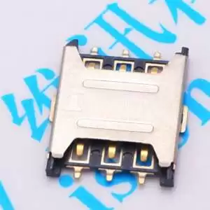 SMD Nano SIM Card Sockets Connectors