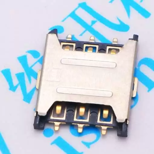 SMD Nano SIM Card Sockets Connectors